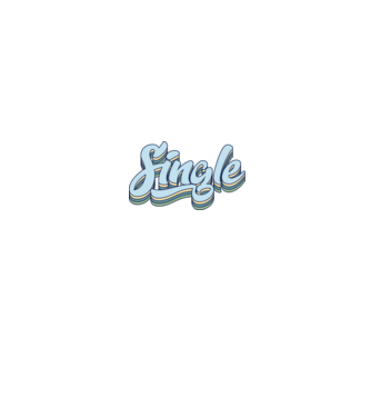 single model negru pe tricou