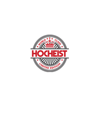 hocheist model alb pe tricou