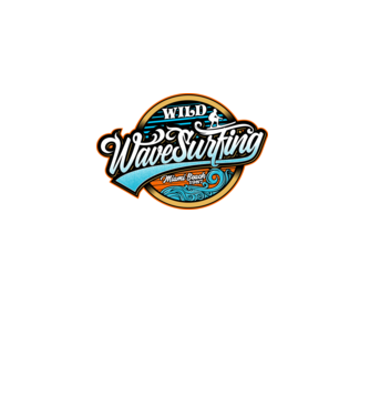 WaveSurfing model turcoaz pe tricou