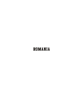 România Bucharest sport model negru pe tricou