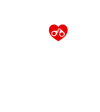 I love my wife model negru pe tricou