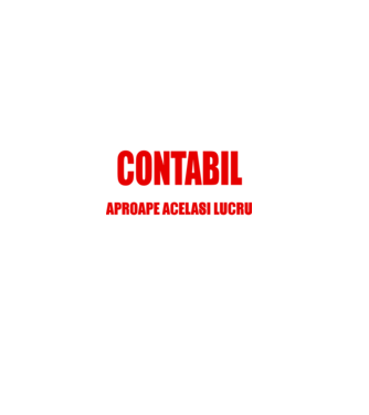 Poate că nu sunt un supererou, dar sunt CONTABIL, ceea ce este aproape același lucru model negru pe tricou