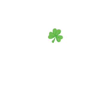 Shamrock beer model negru pe tricou