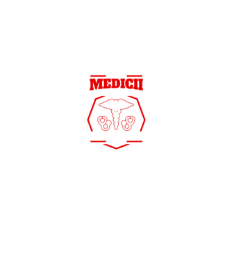 Toți Medicii sunt Creati egali august model negru pe tricou