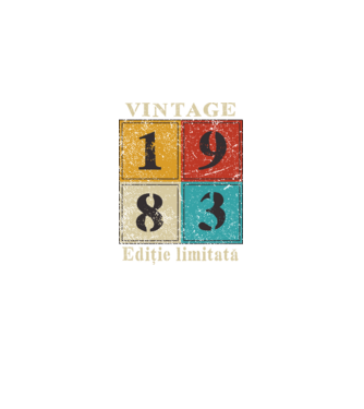 1983 - Ediție limitată model  pe tricou