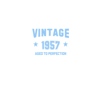 Vintage - 1957 model roșu pe tricou