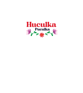 Huculka Puculka model alb pe tricou