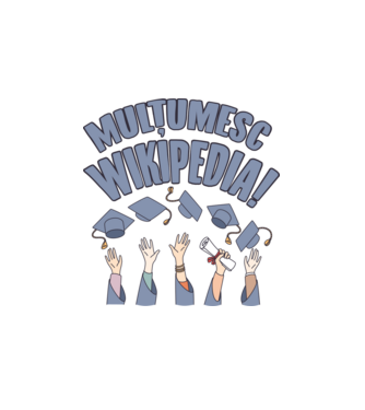 Wikipedia model alb pe tricou