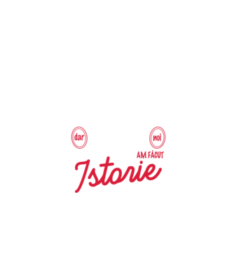fiecare clasă - are - o istorie - Dar noi - am făcut - istorie! model negru pe tricou
