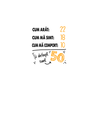 Aspect, senzație, comportament 50 Alb model roz deschis pe tricou