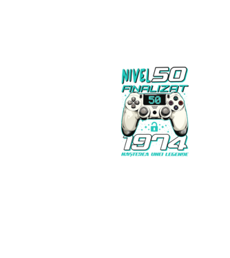 Nivel finalizat 50 1975 model galben neon pe tricou