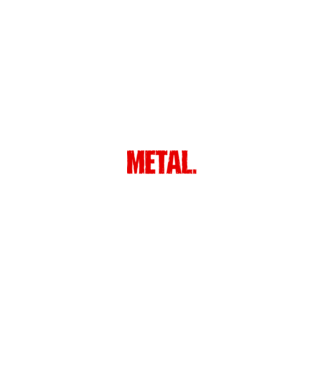 Eat sleep METAL repeat model negru pe tricou