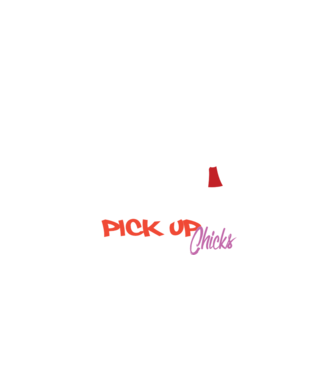 How to Pick up Chicks model negru pe tricou