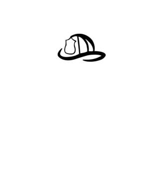 Fire fighter model gri închis pe tricou