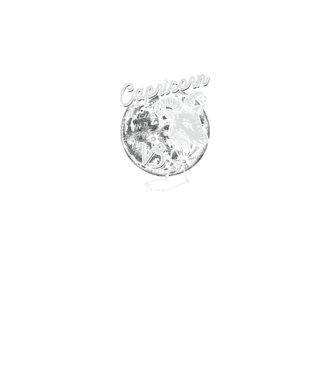 Zodiac femeie CAPRICORN retro model turcoaz pe tricou