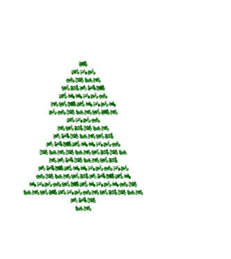motorbike christtmas tree model alb pe tricou