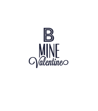 Be my Valentine! model alb pe tricou
