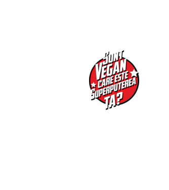 sunt vegan, care este superputerea ta? model galben neon pe tricou