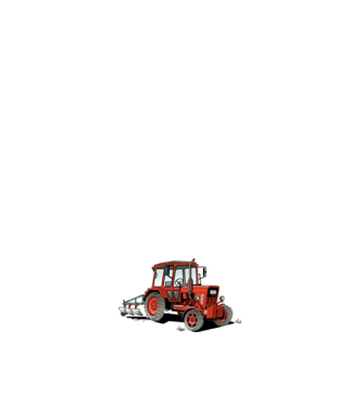 TRACTOR model negru pe tricou