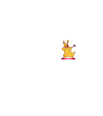 Llamazing girls are born in january model galben neon pe tricou