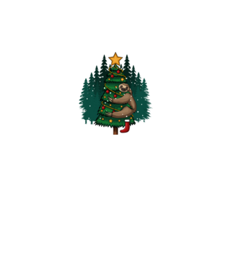 Christmas model alb pe tricou