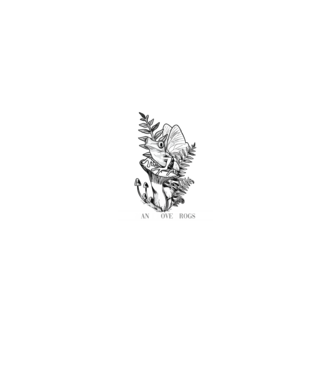 MILF man i love frogs model negru pe tricou