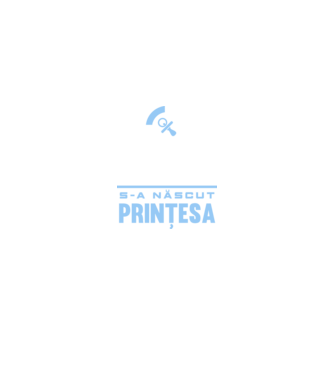 Misiune îndeplinită - s-a născut prințesa model negru pe tricou