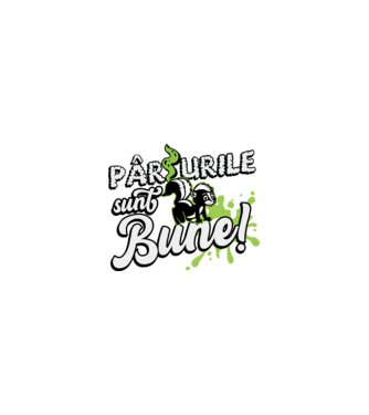 Pârțurile sunt bune model nisipiu pe tricou