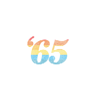 Retro Birthday 1965 model alb pe tricou