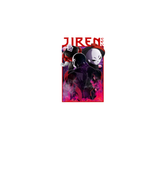 jiren dragonball model negru pe tricou