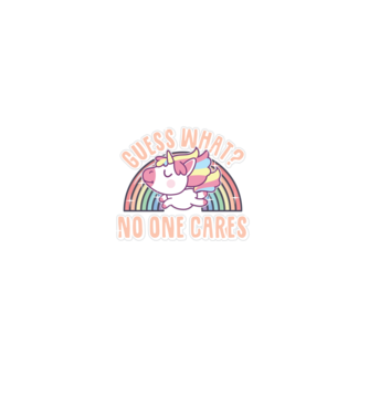 Guess what Unicorn model negru pe tricou
