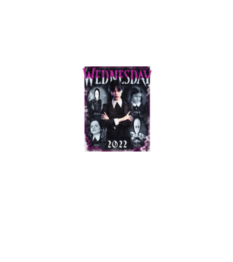 WEDNESDAY ADDAMS multi all time model albastru jeanși pe tricou
