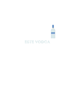 În caz de urgență, grupa mea sanguină este vodca model negru pe tricou