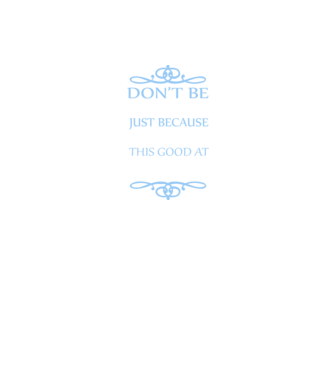 'Don''t be jealous - 30' model albastru regal pe tricou