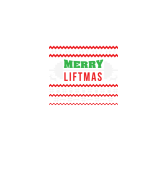 Merry liftmas 2 model negru pe tricou