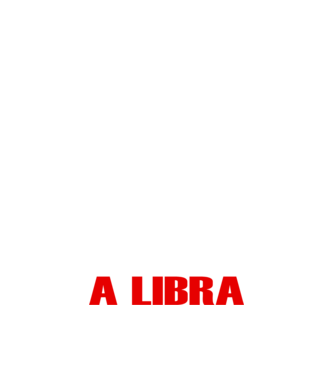 Piss of a LIBRA model negru pe tricou