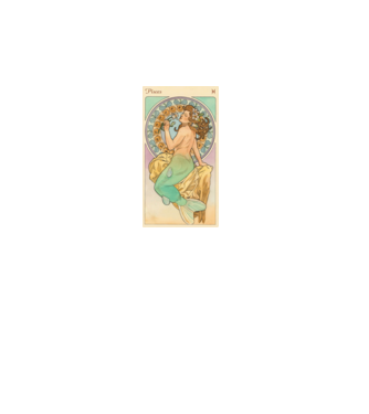 Horoscop Tarot PESTI model alb pe tricou