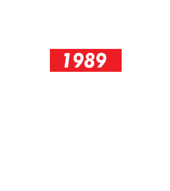 Supreme Birthday 1989 model negru pe tricou