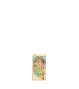 Horoscop Tarot PESTI model negru pe tricou