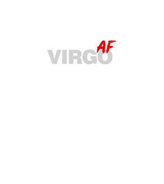 VIRGO as fuck model verde neon pe tricou