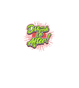 Du-mă la After model negru pe tricou