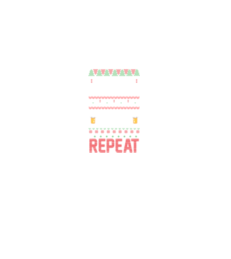 Drink drink repeat model negru pe tricou
