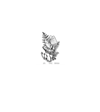 MILF man i love frogs model albastru jeanși pe tricou