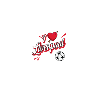Popart Liverpool model albastru jeanși pe tricou