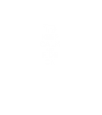 keep calm model negru pe tricou