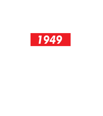Supreme Birthday 1949 model negru pe tricou