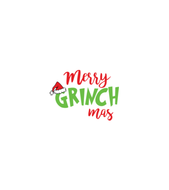 Grinchmas model nisipiu pe tricou