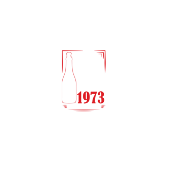 Un Vin Bun 1975 - Negru model negru pe tricou