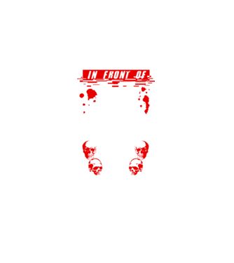 I would push you in front of zombies to save my cat model negru pe tricou