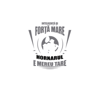 Inteligență și forță mare, hornarul e mereu tare model verde neon pe tricou